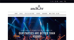 Desktop Screenshot of anchorr.com